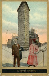 A Corner in Smiles Postcard