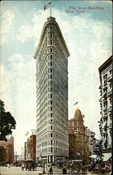Flat Iron Building Postcard