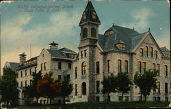 Lutheran Normal School Sioux Falls, SD Postcard Postcard