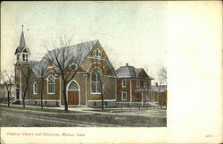 Christian Church and Parsonage Christian Church and Parsonage