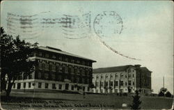 Iowa State Normal School Postcard