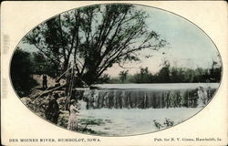 Des Moines River Postcard