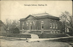 Carnegie Library Postcard