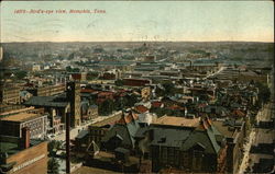 Bird's Eye View Memphis, TN Postcard Postcard
