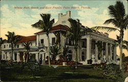White Hall, South and East Fronts Postcard