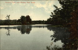 House's Pond Alloway, NJ Postcard Postcard