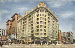 Pantages Theatre Postcard