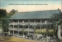 Cascade House, Nelson Ledges Garrettsville, OH Postcard Postcard