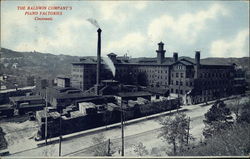 The Baldwin Company's Piano Factories The Baldwin Company's Piano Factories