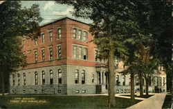 University of Michigan - Law Building Ann Arbor, MI Postcard Postcard