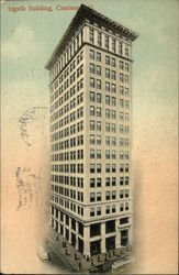 Ingalls Building Cincinnati, OH Postcard Postcard