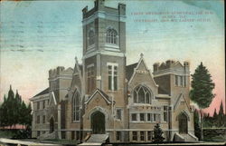 First Methodist Episcopal Church Postcard