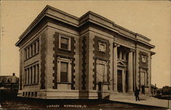 Library Postcard