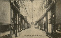 The Arcade Postcard