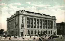 New Post Office Cleveland, OH Postcard Postcard