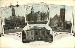 Views of Robinson Postcard