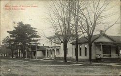 Main Street, North of Harrison Street Postcard