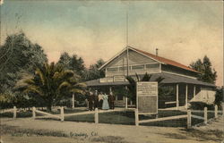 Water Co. No.8 Office Brawley, CA Postcard Postcard