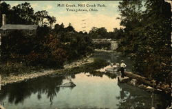 Mill Creek, Mill Creek Park Postcard