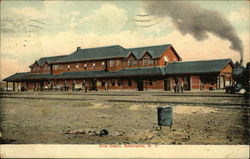 Erie Depot Postcard