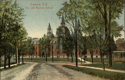 The Old Normal School Fredonia, NY Postcard Postcard