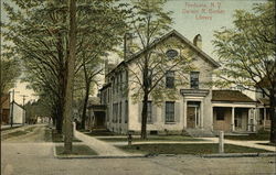 Darwin R. Barker Library Fredonia, NY Postcard Postcard