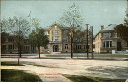 State Normal School Postcard