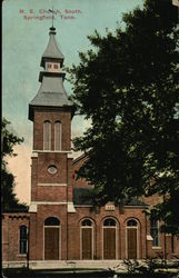 M. E. Church, South Postcard