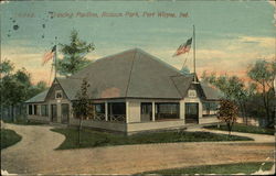 Dancing Pavilion, Robison Park Postcard