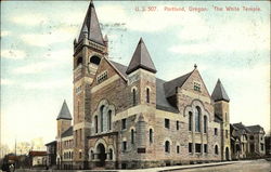 The White Temple Postcard