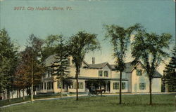 City Hospital Postcard