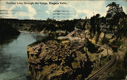 Trolley Line Through the Gorge Trolley Line Through the Gorge
