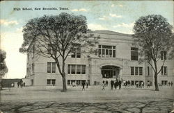 High School Postcard