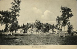 Emblagaard Dairy Marquette, MI Postcard Postcard