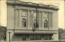 New Shubert Theatre Postcard