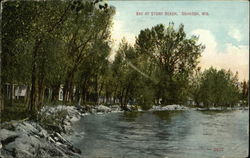 Bay at Stony Beach Postcard