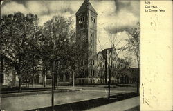 City Hall La Crosse, WI Postcard Postcard