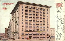 Chamber of Commerce Building Minneapolis, MN Postcard Postcard