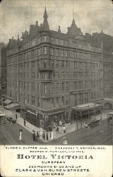 Hotel Victoria Chicago, IL Postcard Postcard