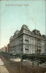 Northwestern University Chicago, IL Postcard Postcard
