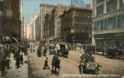 State Street North from Adams Street Postcard