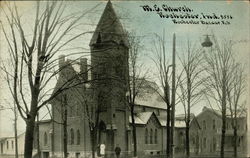 M. E. Church Postcard