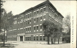 Y.M.C.A. Building Lafayette, IN Postcard Postcard