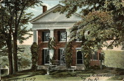 Home of Sophie May Postcard