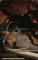 Suspended in the Stopes of a Gold Mine Suspended in the Stopes of a Gold Mine