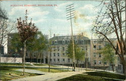 Moravian Seminary Bethlehem, PA Postcard Postcard