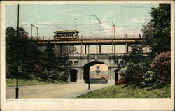Eden Park - Main Entrance Cincinnati, OH Postcard Postcard