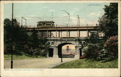 Eden Park - Main Entrance Postcard