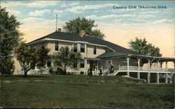 Country Club Oskaloosa, IA Postcard Postcard