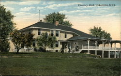 Country Club Postcard